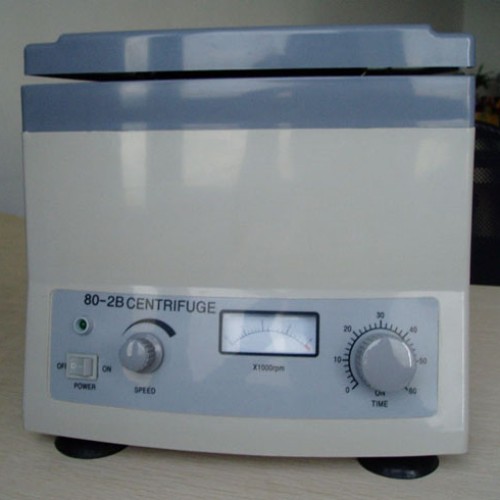 80-2b low speed centrifuge